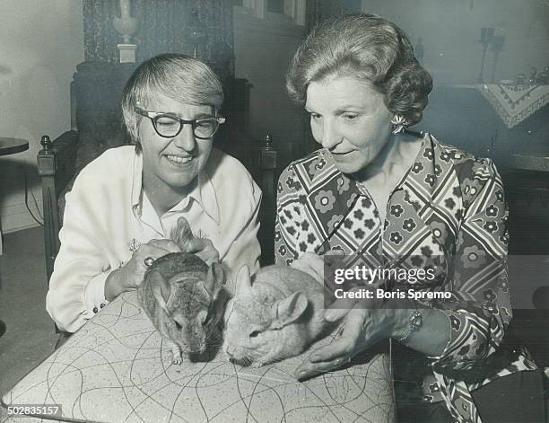 They're sold their home after heavy losses in a Chinchilla breeding venture; which -they say - a salesman claimed would net them $10;000 a year....