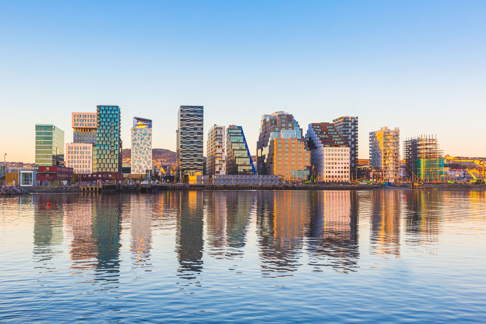 oslo cityscape