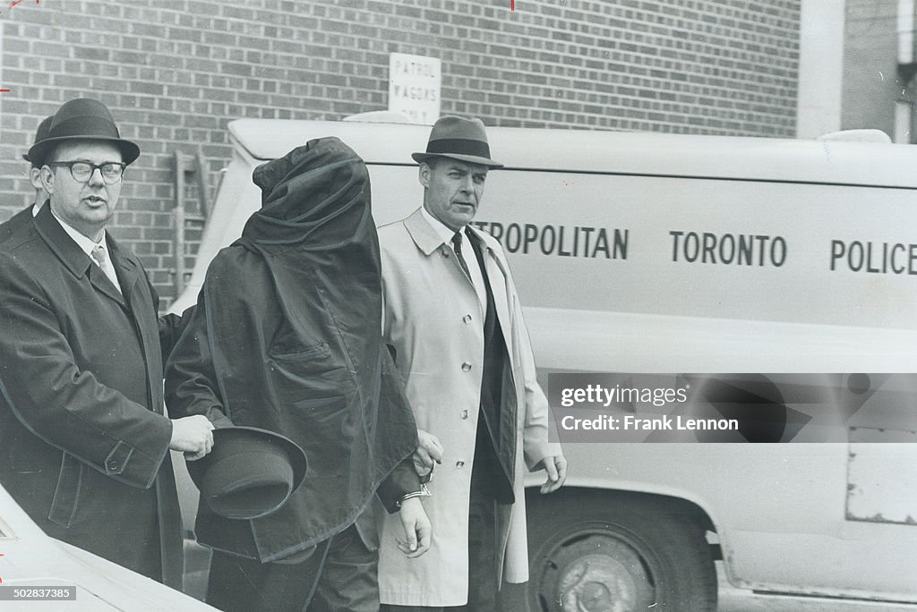 George Waite Head and shoulders covered to prevent identification; George Ronald ...