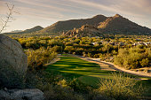 Arizona landscape, Scottsdale, Phoenix area,USA