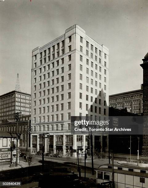 Dominan Building Building Toronto Dominion Photos and Premium High Res Pictures - Getty ...