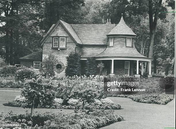 The only cottage left when the city built a park on Toronto's eastern beach was the home of Kew Williams; son of Joseph Williams who created Kew...