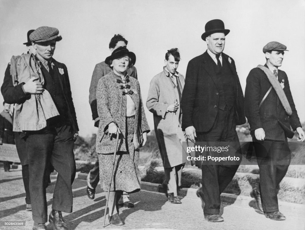 Wilkinson On Jarrow March