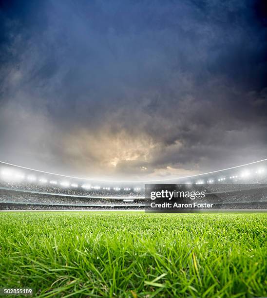 Stadia Viewpoint 43,639 An Field Stadium View Stock Photos, High-Res Pictures, and ...