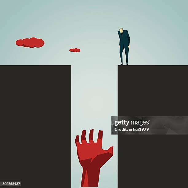 pit - deep roots stock illustrations