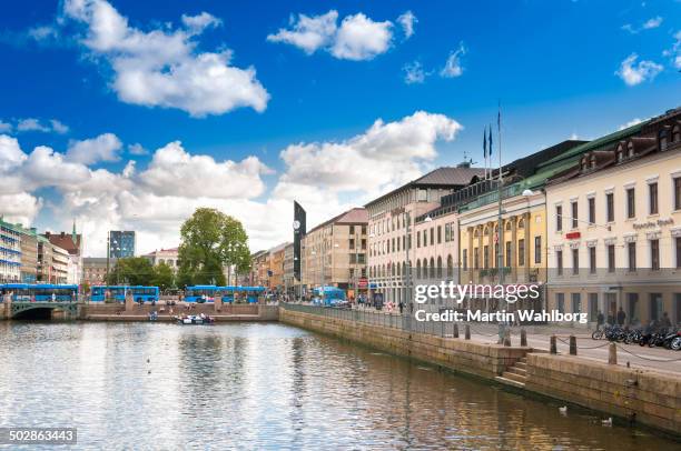 gothenburg city - brunnsparken - göteborg stad bildbanksfoton och bilder