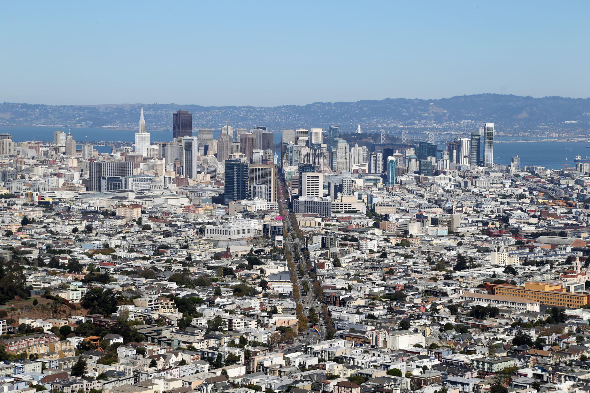 frisco skyline