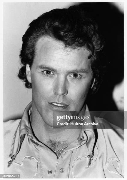 Wings Hauser poses for the movie "Vice Squad" circa 1981.