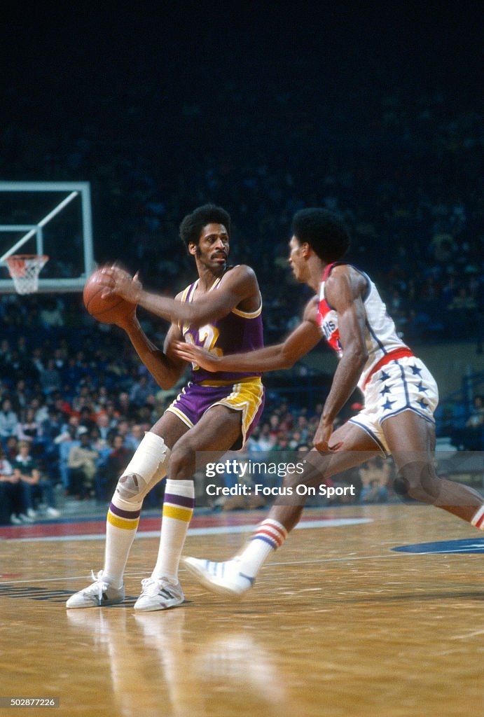 Los Angeles Lakers v Washington Bullets