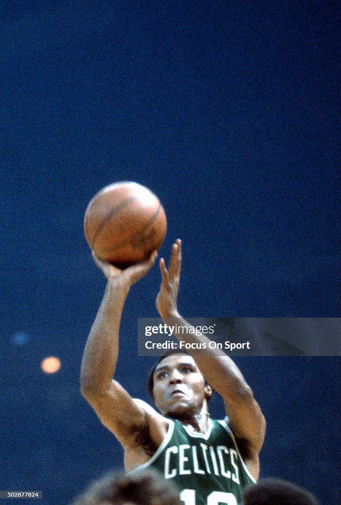 Boston Celtics v Washington Bullets