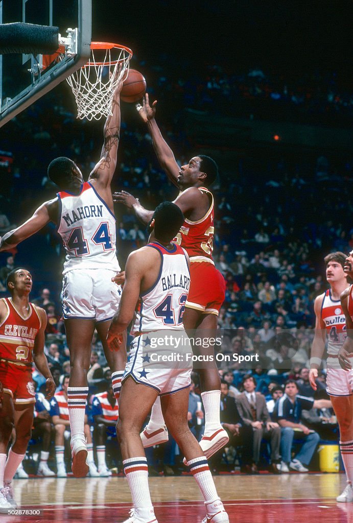 Cleveland Cavaliers v Washington Bullets