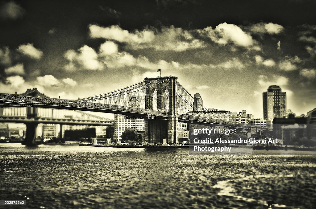 Old times in Brooklyn