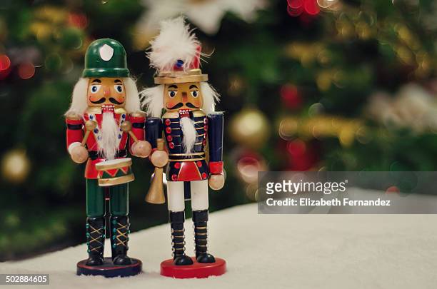 traditional christmas holiday nutcracker. - caracas stock pictures, royalty-free photos & images