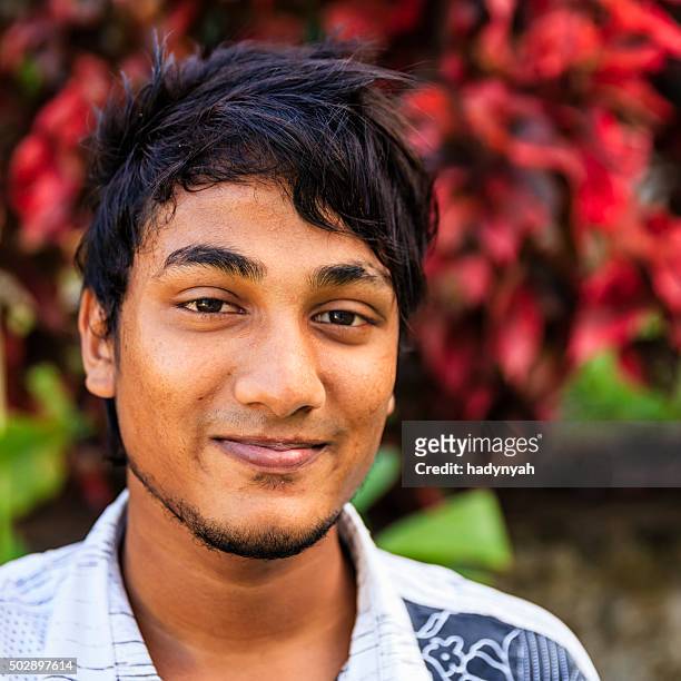 sri lanka jovem adolescente perto kandy, ceylon - cultura cingalesa imagens e fotografias de stock