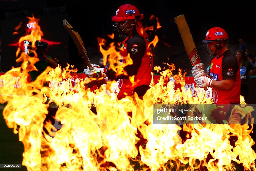 Big Bash League - Melbourne Renegades v Perth Scorchers