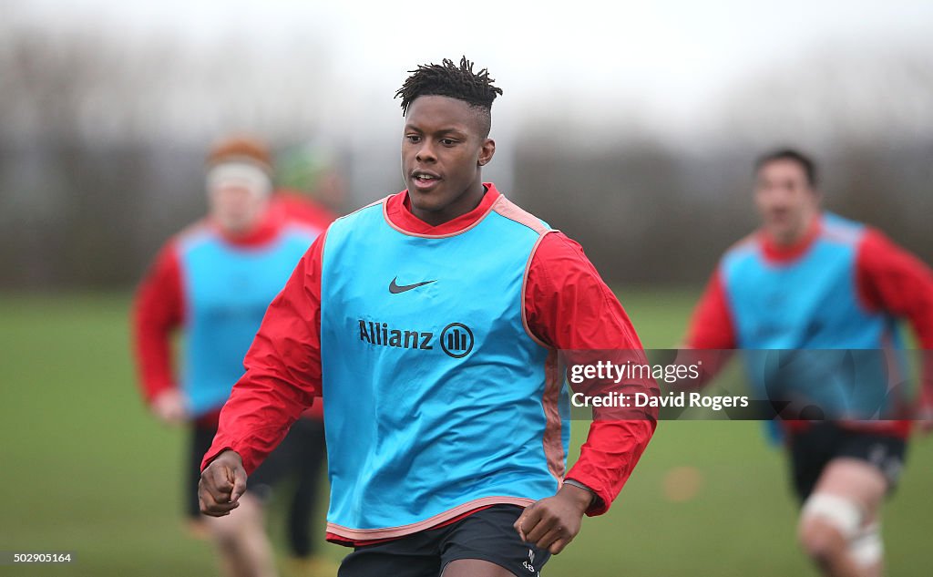 Saracens Media Session