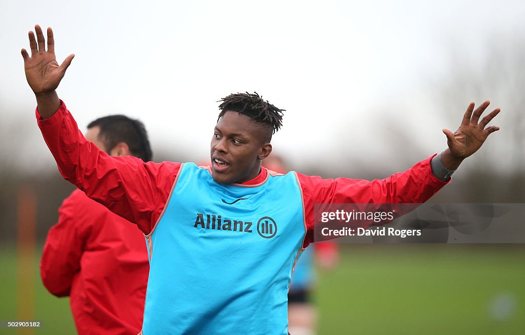 Saracens Media Session