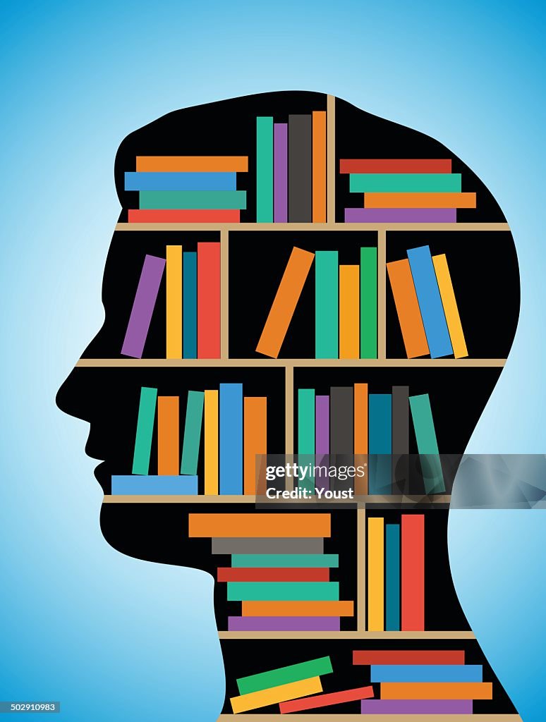 Head Library Head Library High-Res Vector Graphic - Getty Images