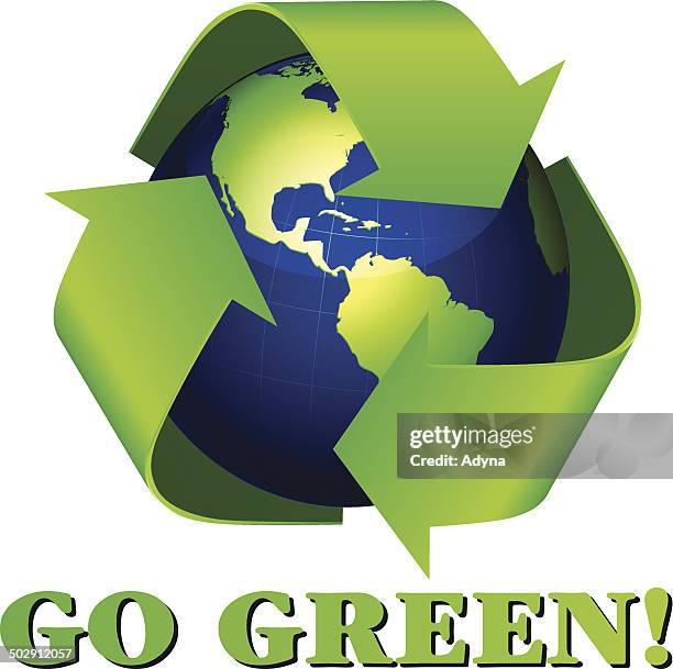save the world - save planet stock illustrations