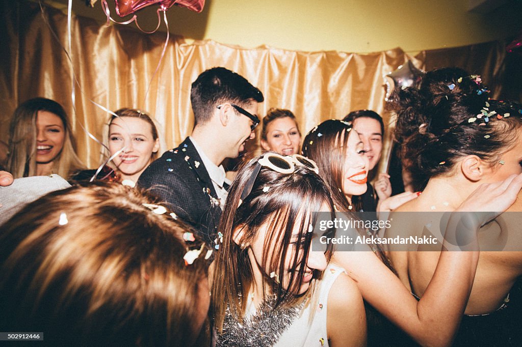 Crowd on a dance floor