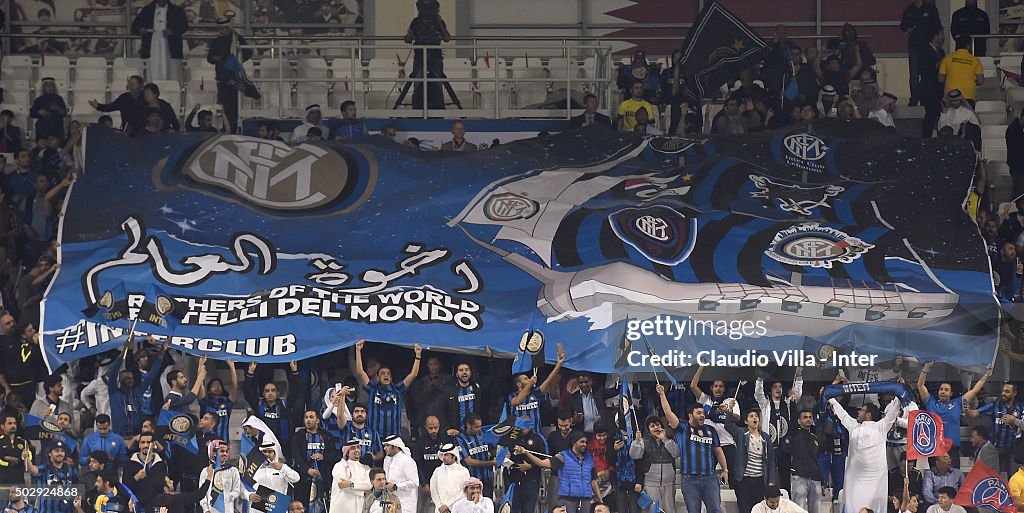 Paris Saint-Germain v FC Internazionale