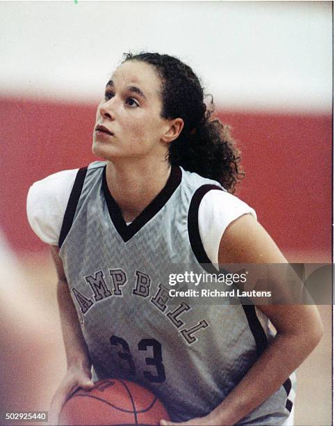 Andrea Constand seen Oct. 29, 1991 as member of Albert Campbell Celtics in High School. Bill Cosby was charged Wednesday with sexually assaulting the...