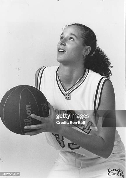 Andrea Constand seen Nov. 27, 1991 as member of Albert Campbell basketball team. Bill Cosby was charged Wednesday with sexually assaulting a Toronto...