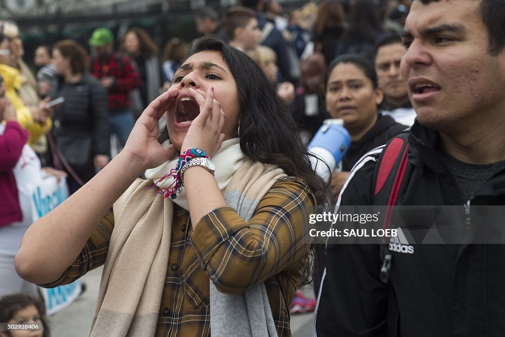 US-POLITICS-IMMIGRATION-PROTEST