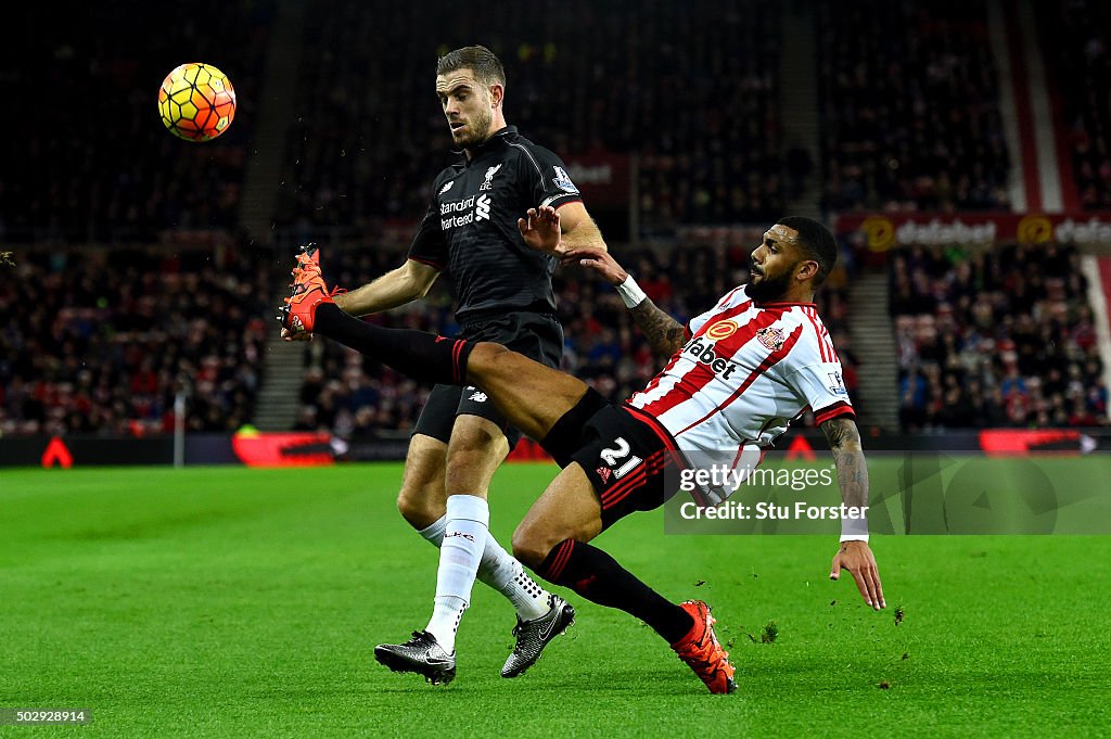 Sunderland v Liverpool - Premier League