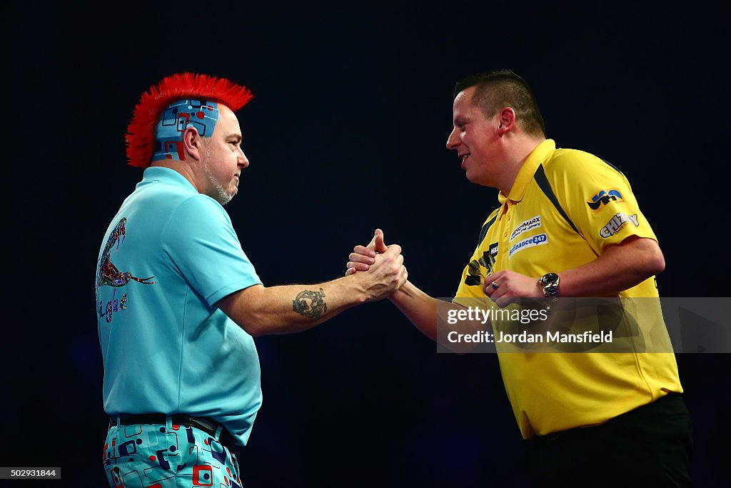 2016 William Hill PDC World Darts Championships - Day Twelve