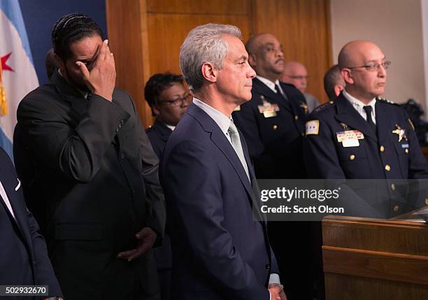 Chicago Mayor Rahm Emanuel and Interim Chicago Police Superintendent John Escalante address changes in training and procedures that will take place...