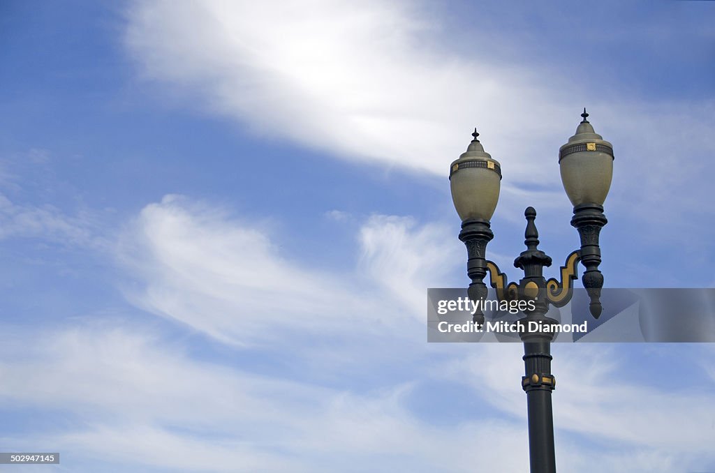 Portland street lamp