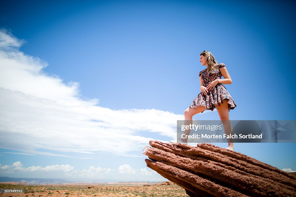 At the Good Luck Bend