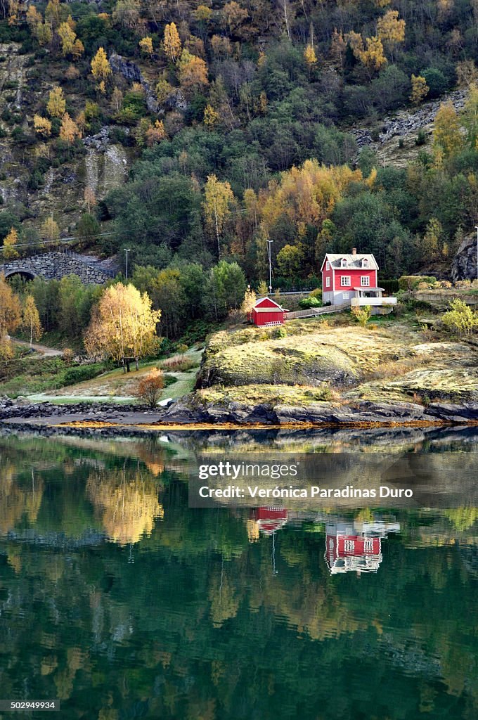 Two villages (reflections)