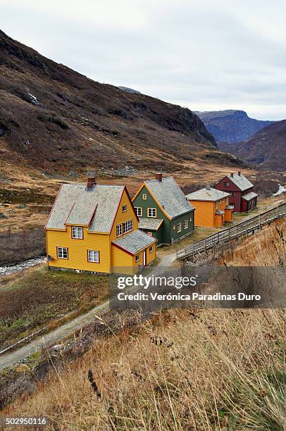 Shell Myrdal 189 Myrdal Norway Stock Photos, High-Res Pictures, and Images - Getty ...