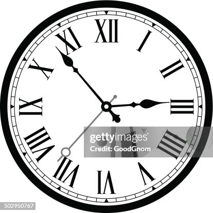Clásico de reloj Clásico de reloj