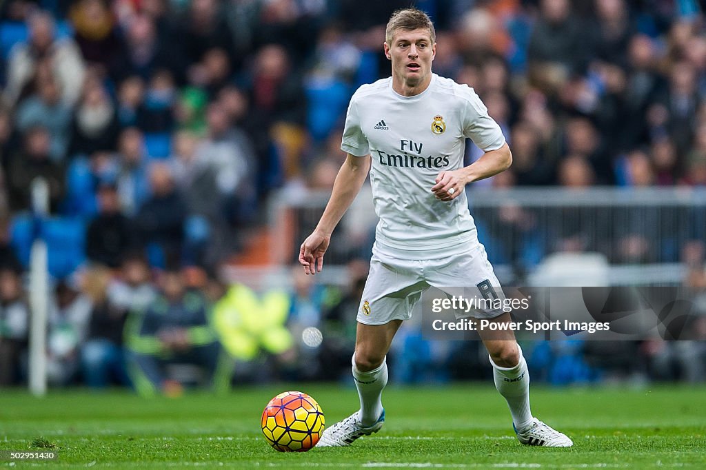 Real Madrid CF v Real Sociedad de Futbol - La Liga