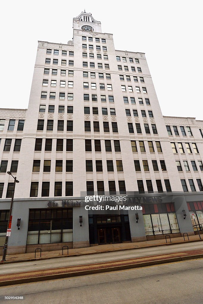 Philly Inquirer Building A general view of the former Philadelphia Inquirer and Daily News ...