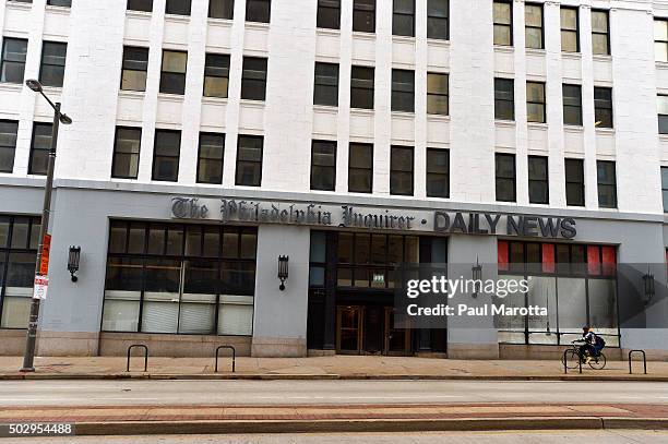 Philly Inquirer Building Philadelphia Inquirer Building Photos and Premium High Res Pictures ...