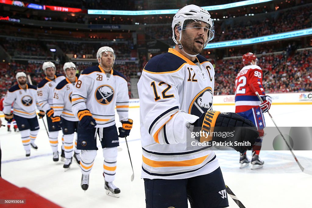 Buffalo Sabres v Washington Capitals