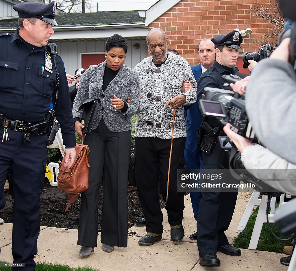 Bill Cosby Arraignment