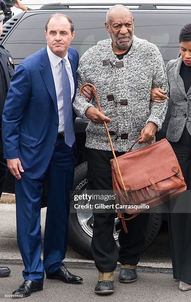Bill Cosby Arraignment
