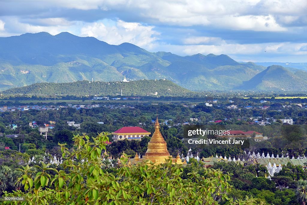 Mandalay landscape