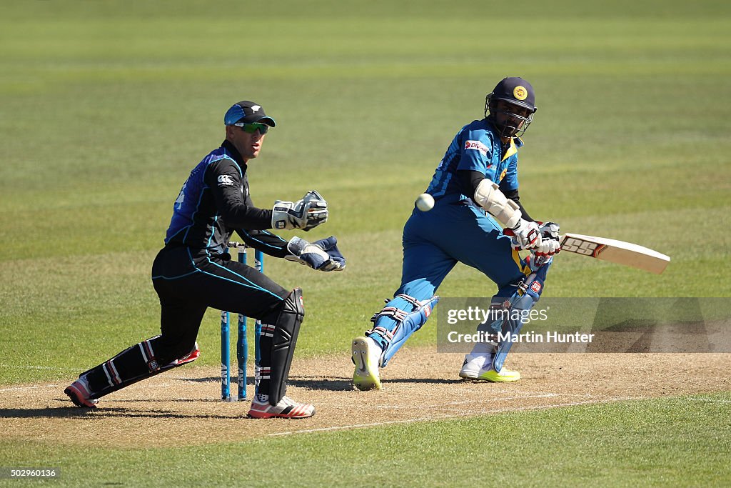 New Zealand v Sri Lanka: Game 3