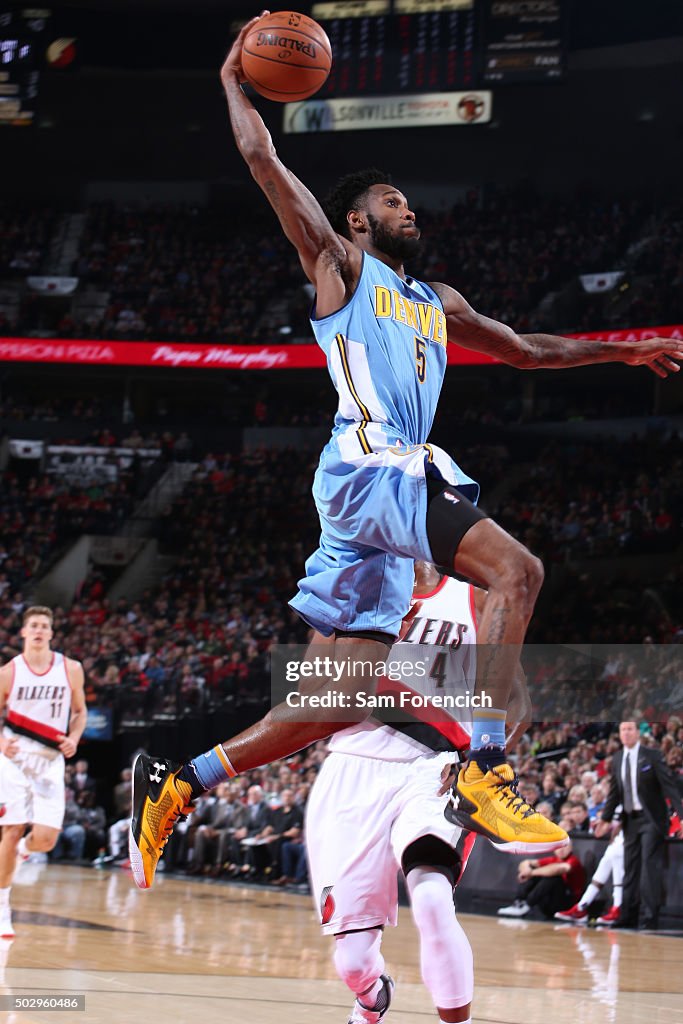 Denver Nuggets v Portland Trail Blazers