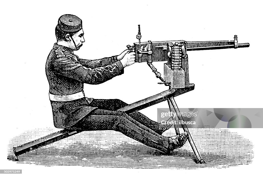 How To Draw Machine Guns 1,100+ Automatic Machine Guns Stock