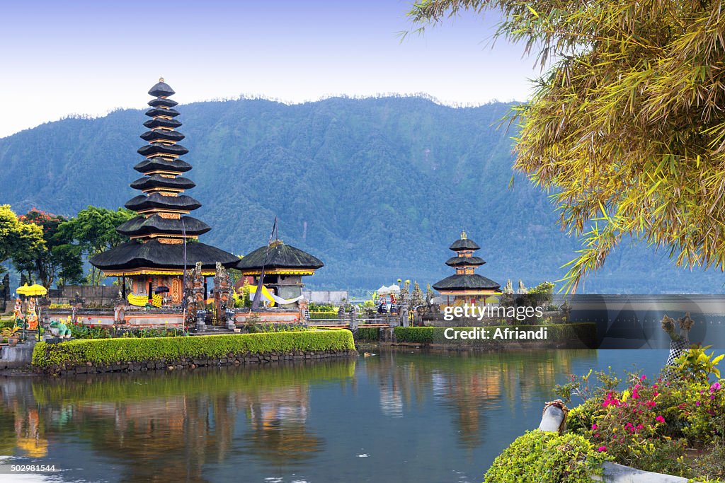 Pura Ulun Danu Bratan, Bali, Indonesia