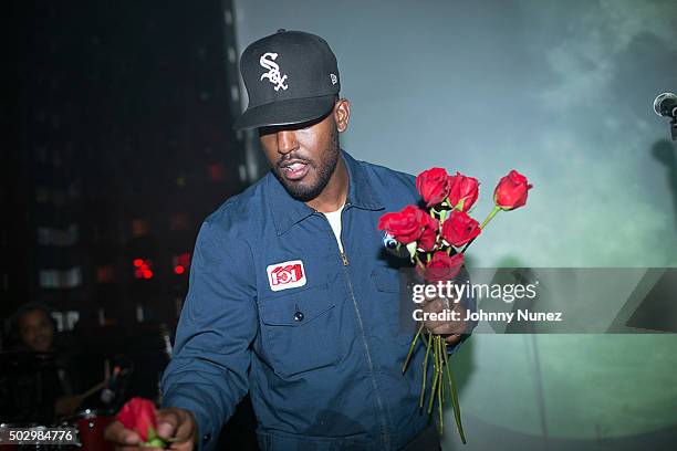 Luke James performs at S.O.B.'s on December 30 in New York City.