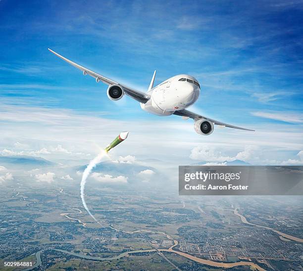 aircraft attack - terrorismus stock-grafiken, -clipart, -cartoons und -symbole