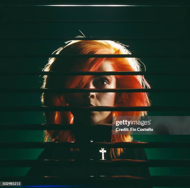 English singer and actress Toyah Willcox, 1980.